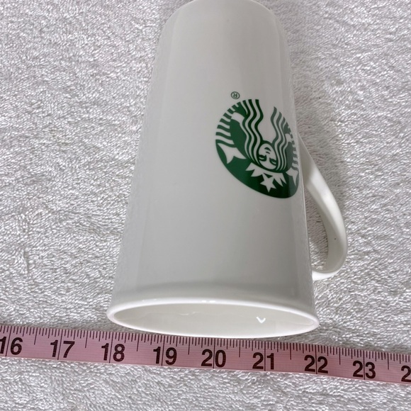 Starbucks Tall Cream Ceramic Coffee Cup Mug - Picture 3 of 8